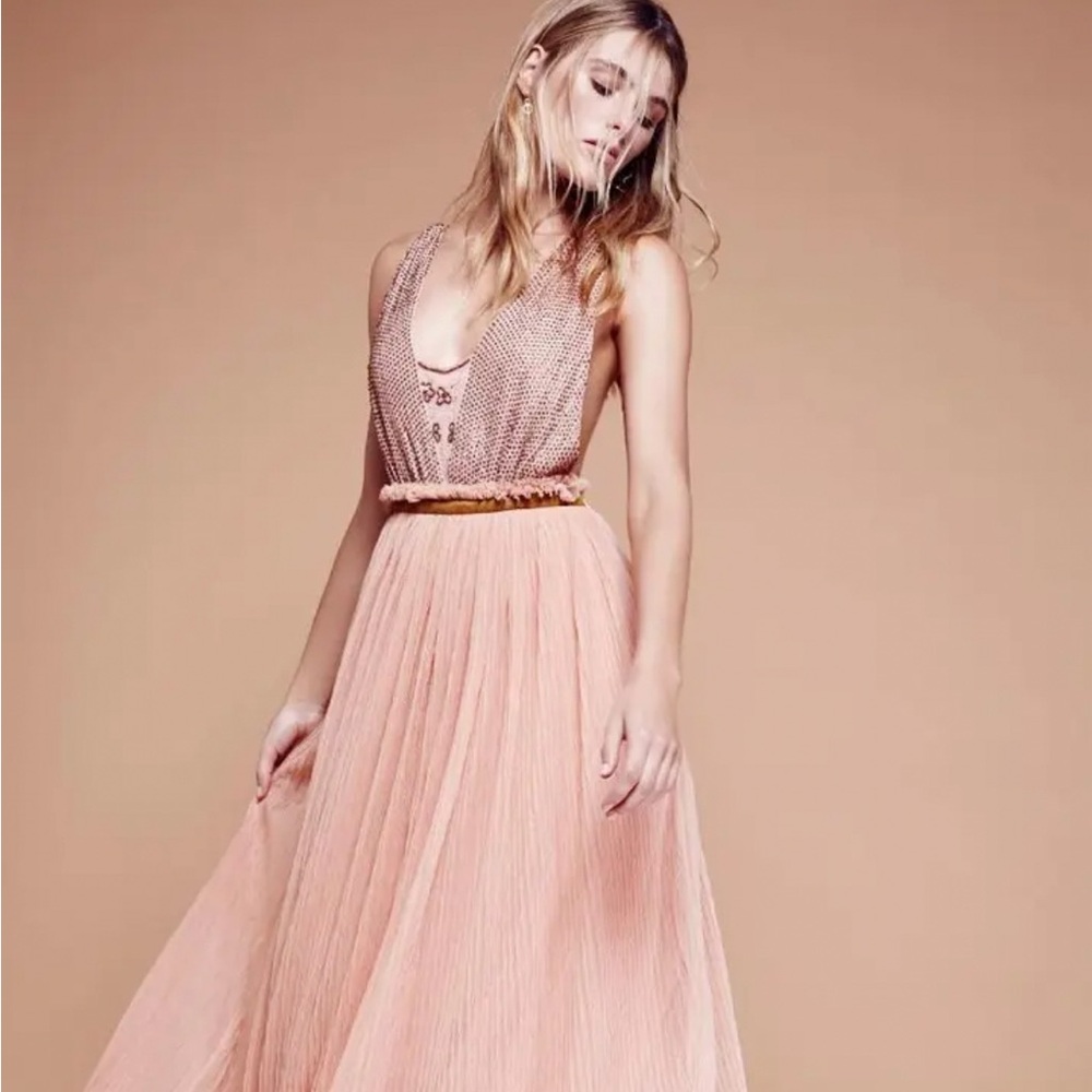 Free People Maxi dress
